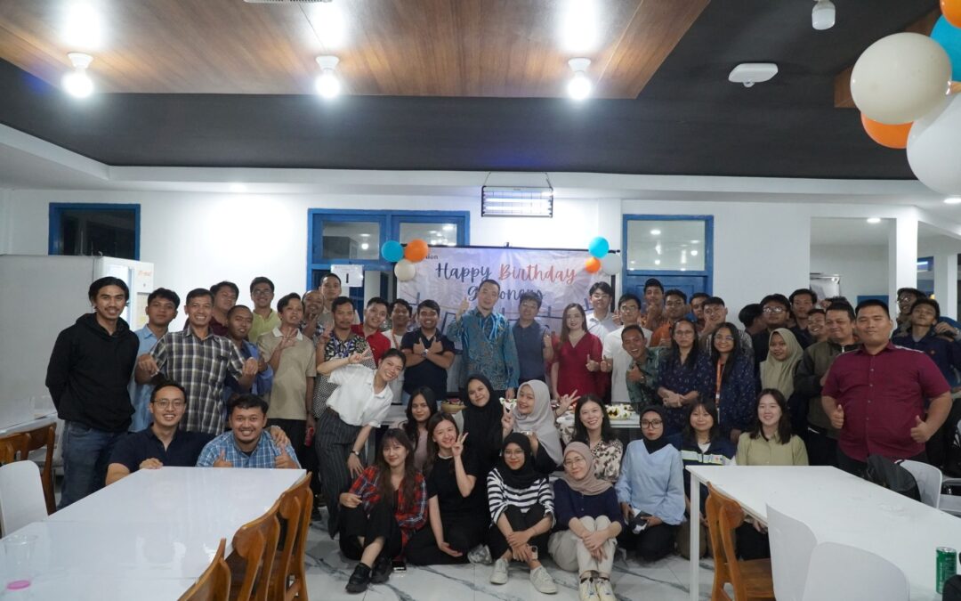 Celebrating Our People at Gotion High-Tech Indonesia!