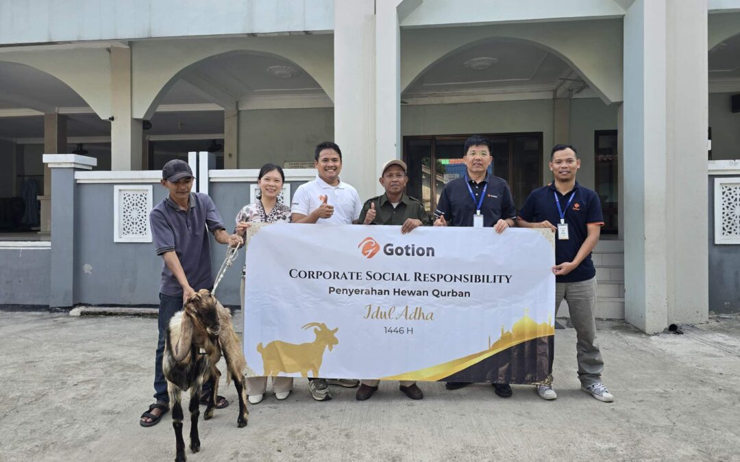 Gotion High-Tech Indonesia: Corporate Social Responsibility | Eid al-Adha 1446H