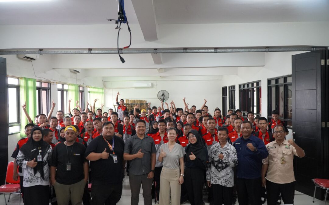 Sunra and Gotion Inspires Clean Mobility at SMKN 55 Jakarta