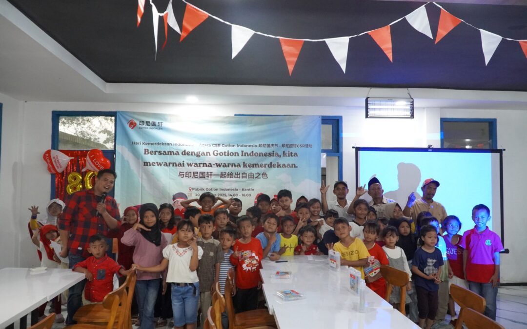 Gotion Indonesia Strengthens Community Bonds Through CSR Independence Day Celebration