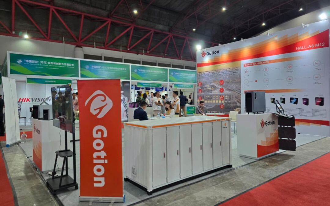 Gotion High-Tech Indonesia at EDRR Indonesia 2025