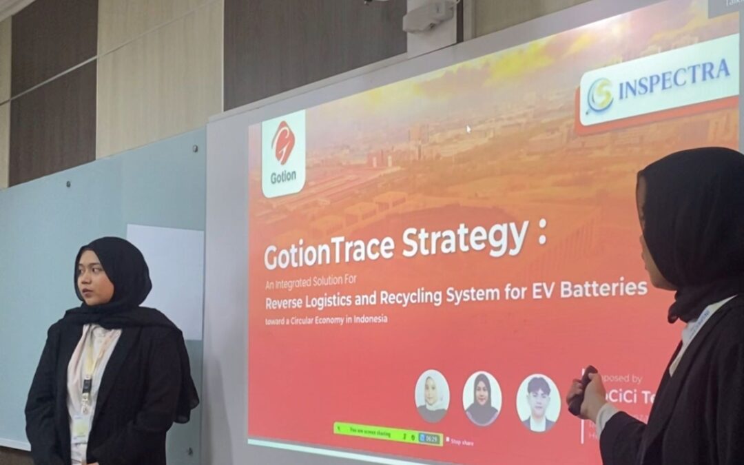 Gotion Indonesia Contributes as Case Contributor and Judge at INSPECTRA 2025 White Paper Competition