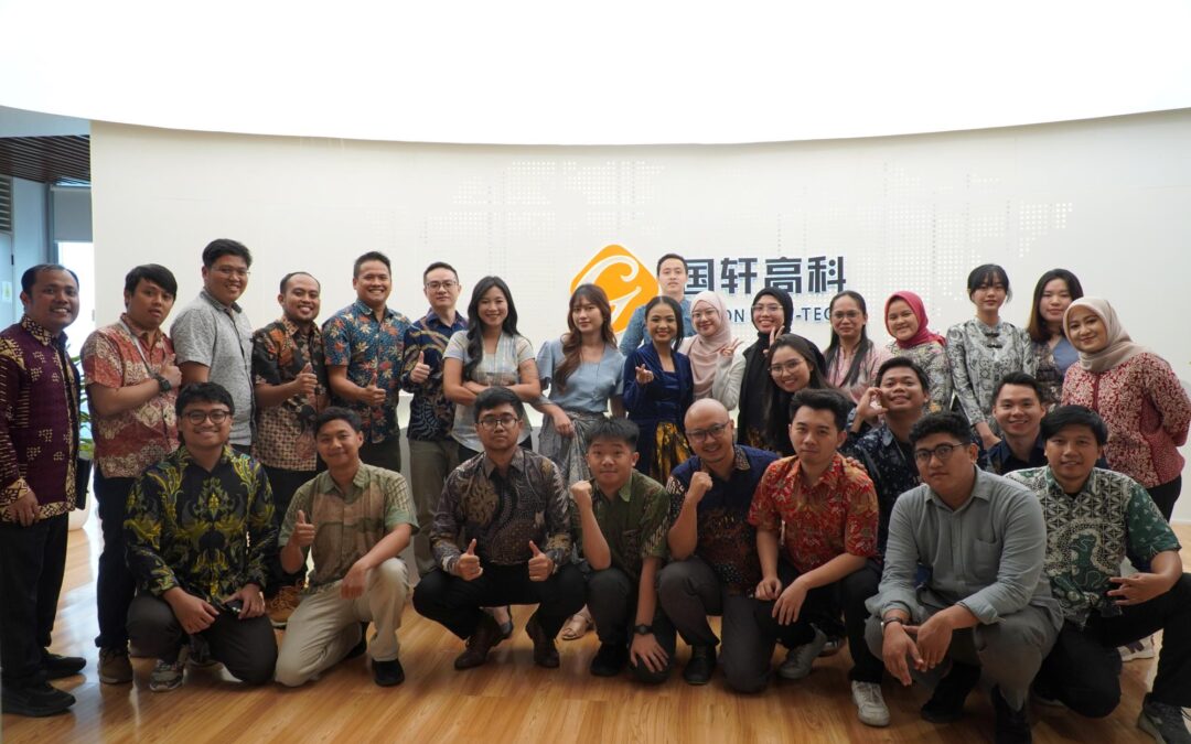 Gotion Indonesia Celebrates National Batik Day