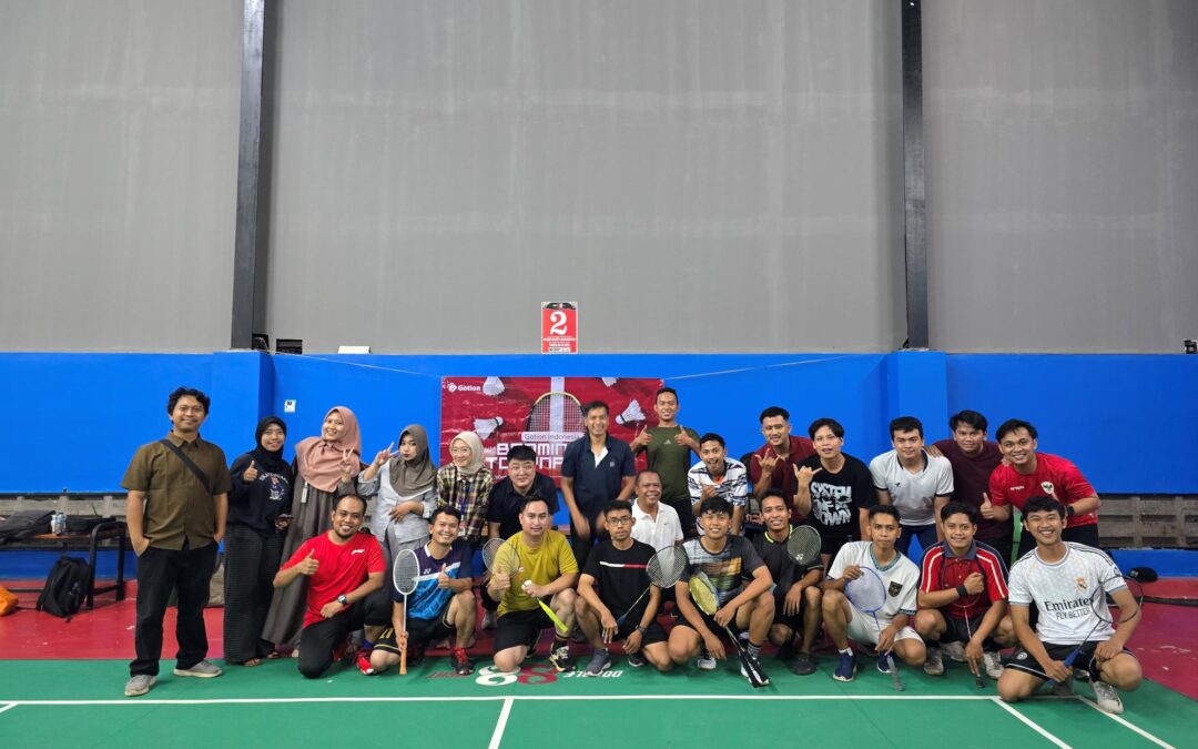 Gotion Indonesia Celebrates Team Spirit through Internal Badminton Tournament 2025