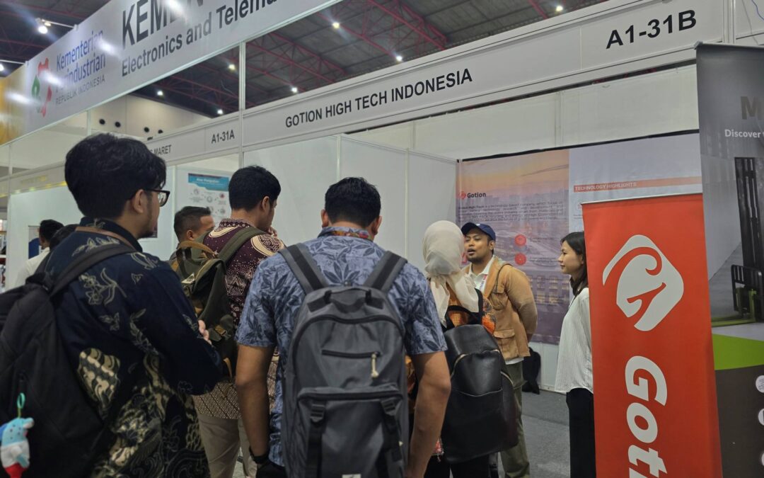 Gotion High-Tech Indonesia Showcases Energy Innovation at Indonesia Technology & Innovation (INTI) Exhibition 2025