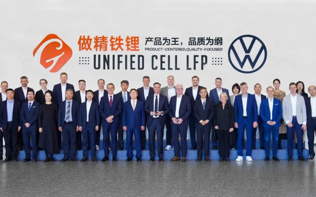 Gotion High-Tech Reaches New Milestone with Mass Production of Unified Cell for Volkswagen Group