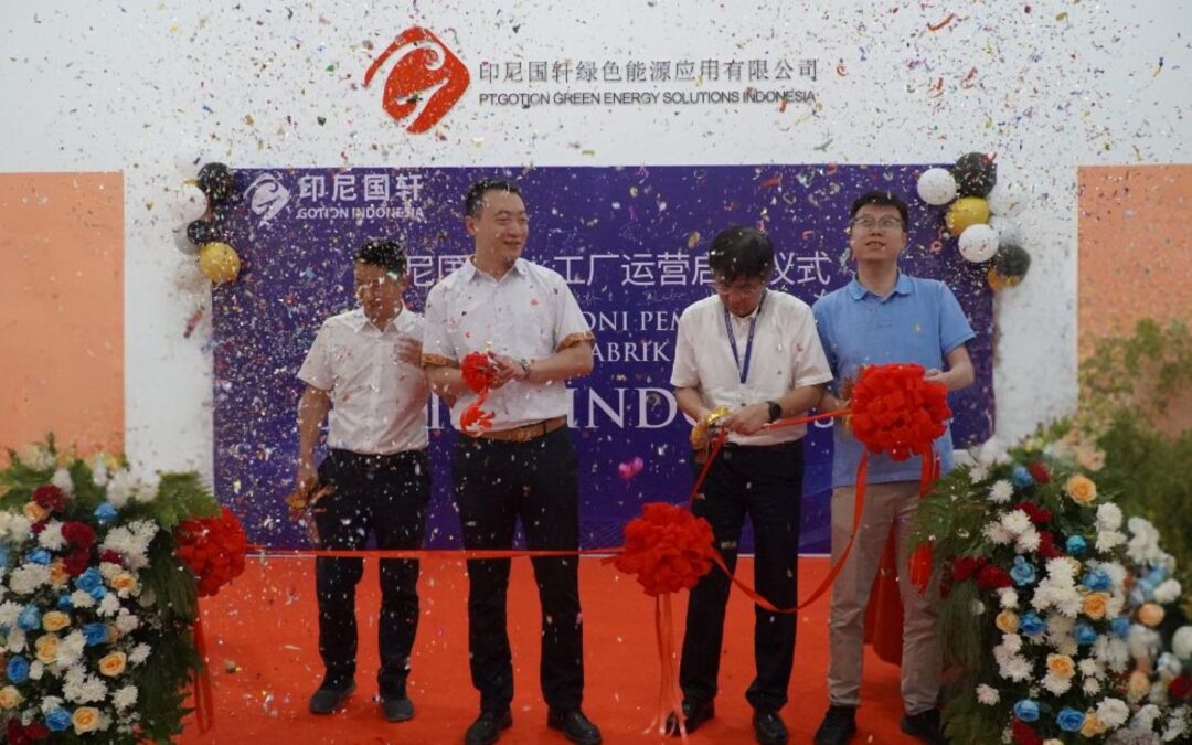 Gotion High-Tech Indonesia Holds Office & Plant Opening Ceremony at Cikarang Facility