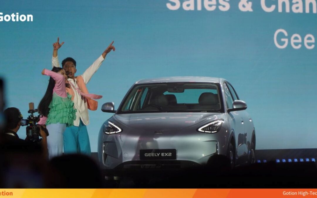 Gotion High-Tech Indonesia Attends Geely X2 Launch Event, Strengthening Strategic Battery Partnership