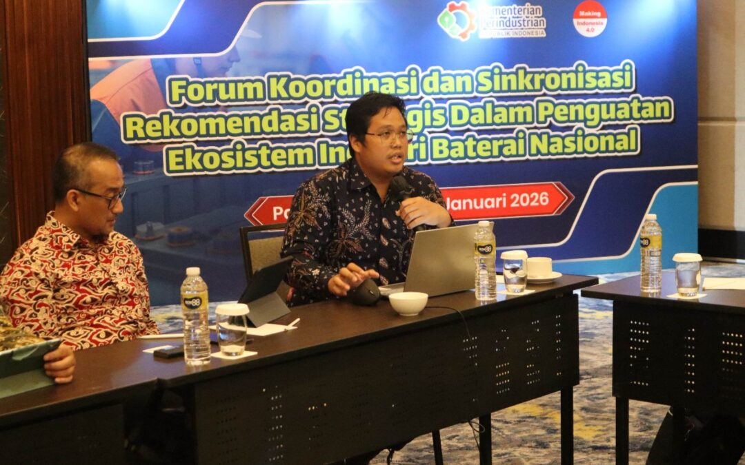 Gotion High-Tech Indonesia Shares Strategic Insights at National Battery Industry Forum Hosted by Indonesia’s Ministry of Industry