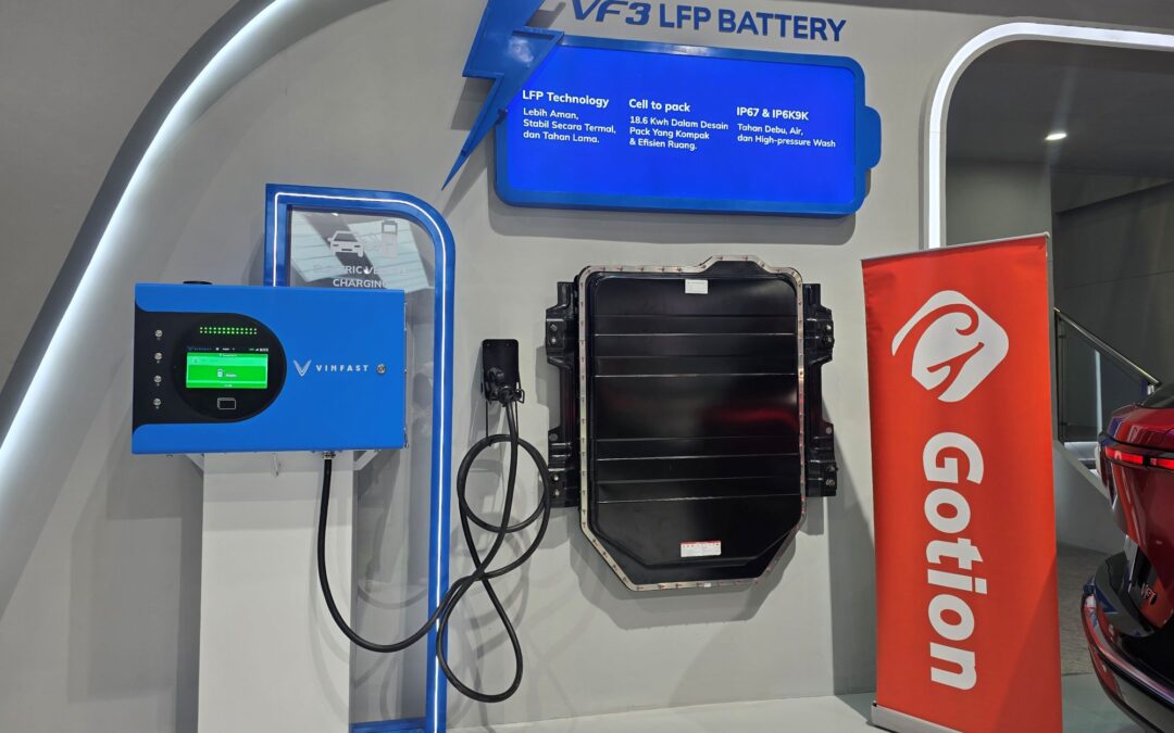 Gotion Indonesia Powers VinFast Vf3 at IIMS 2026, Driving the Future of Urban Mobility