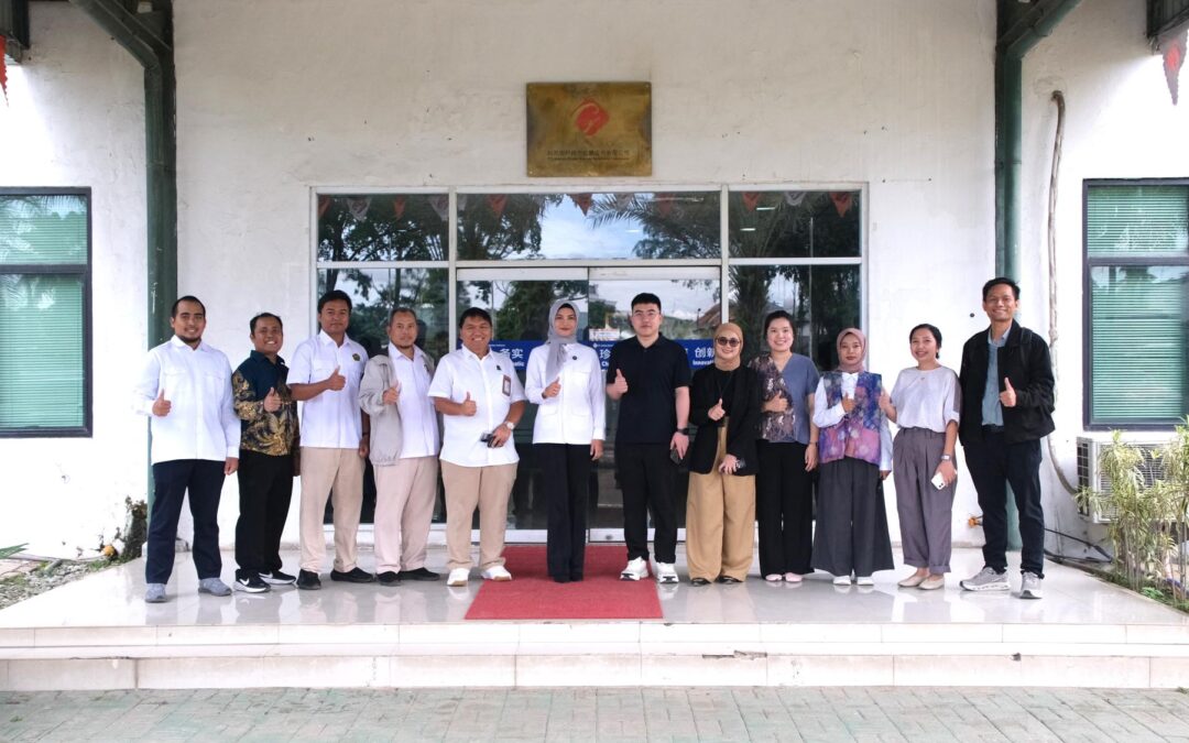 Government Delegation Visits Gotion High-Tech Indonesia’s Bogor Facility to Review Electric Motorcycle Battery Production