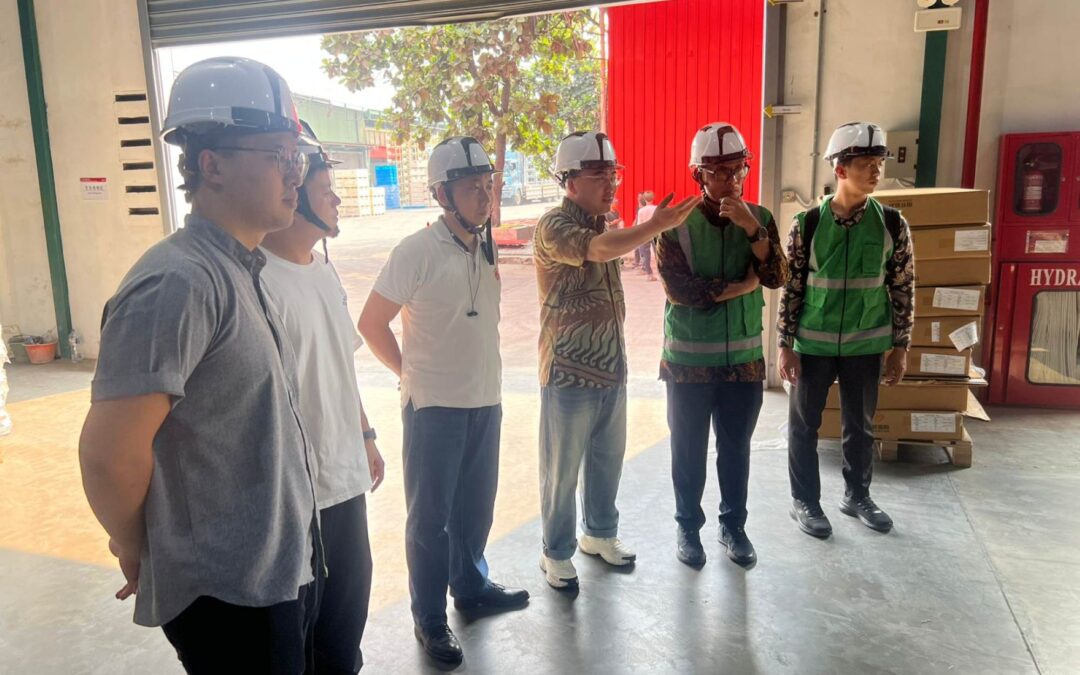 Ministry of Transportation Visits Gotion High-Tech Indonesia’s Manufacturing Facility in Bogor